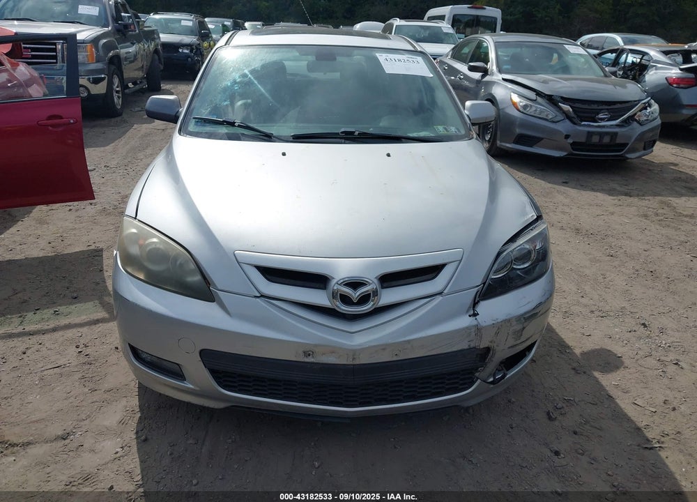 2008 MAZDA 3 VIN: JM1BK344181784857