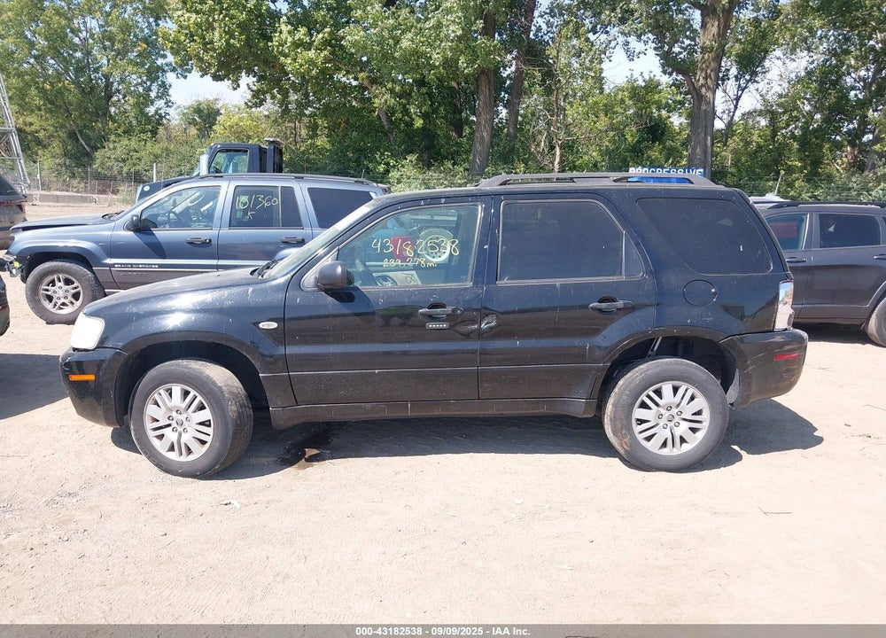 2005 MERCURY MARINER LUXURY/PREMIER VIN: 4M2YU56115DJ03880