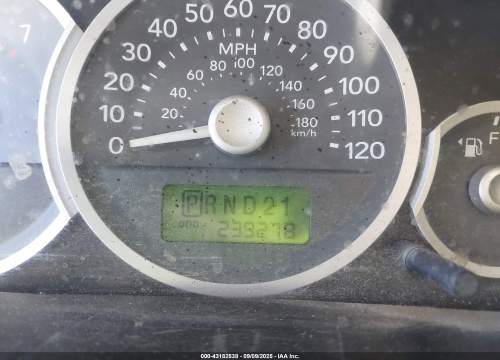 2005 MERCURY MARINER LUXURY/PREMIER VIN: 4M2YU56115DJ03880