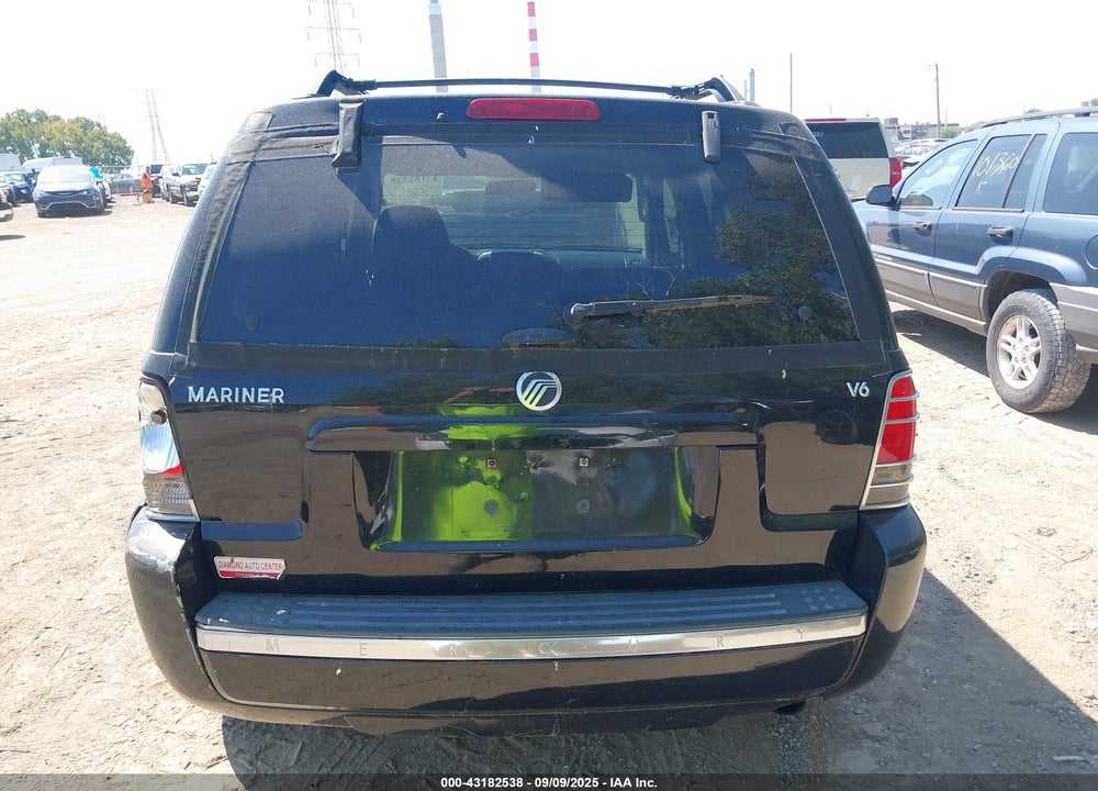 2005 MERCURY MARINER LUXURY/PREMIER VIN: 4M2YU56115DJ03880