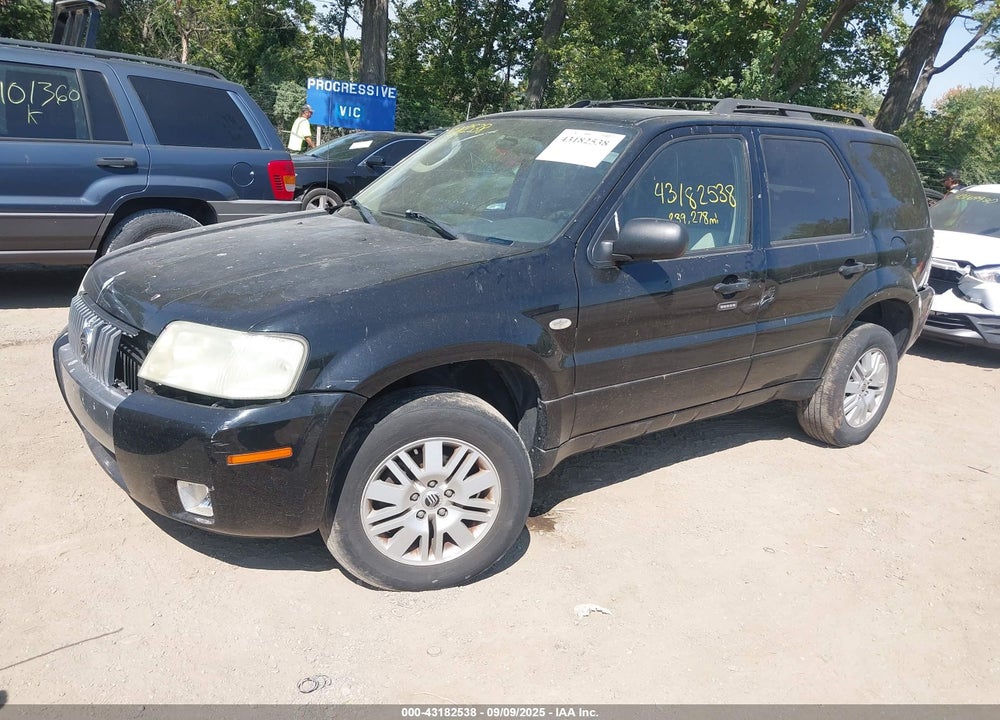2005 MERCURY MARINER LUXURY/PREMIER VIN: 4M2YU56115DJ03880