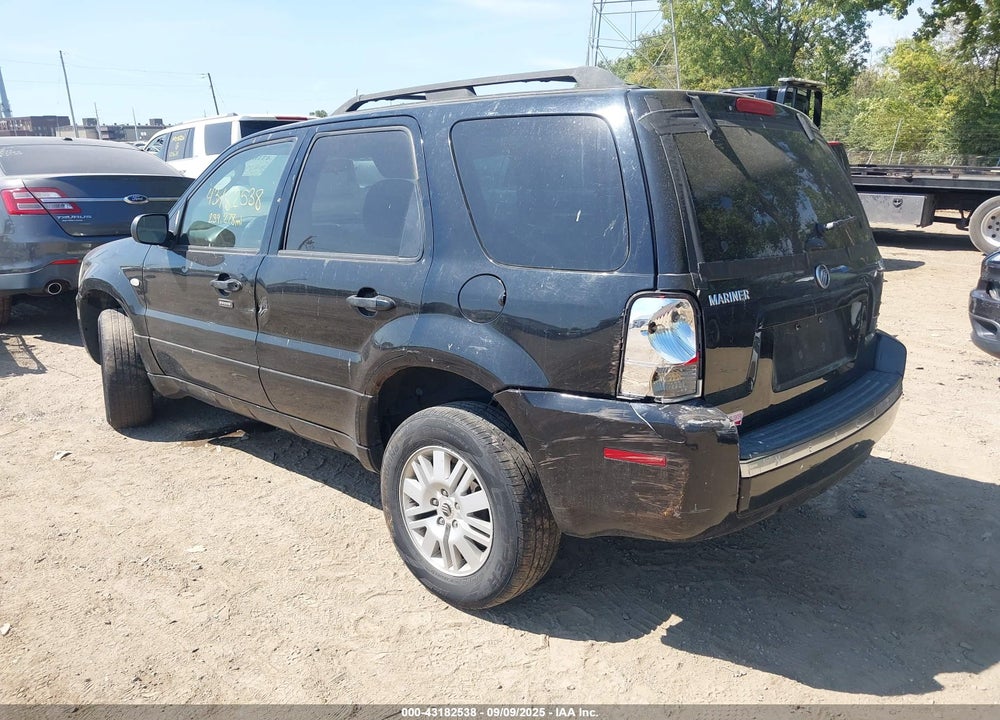2005 MERCURY MARINER LUXURY/PREMIER VIN: 4M2YU56115DJ03880