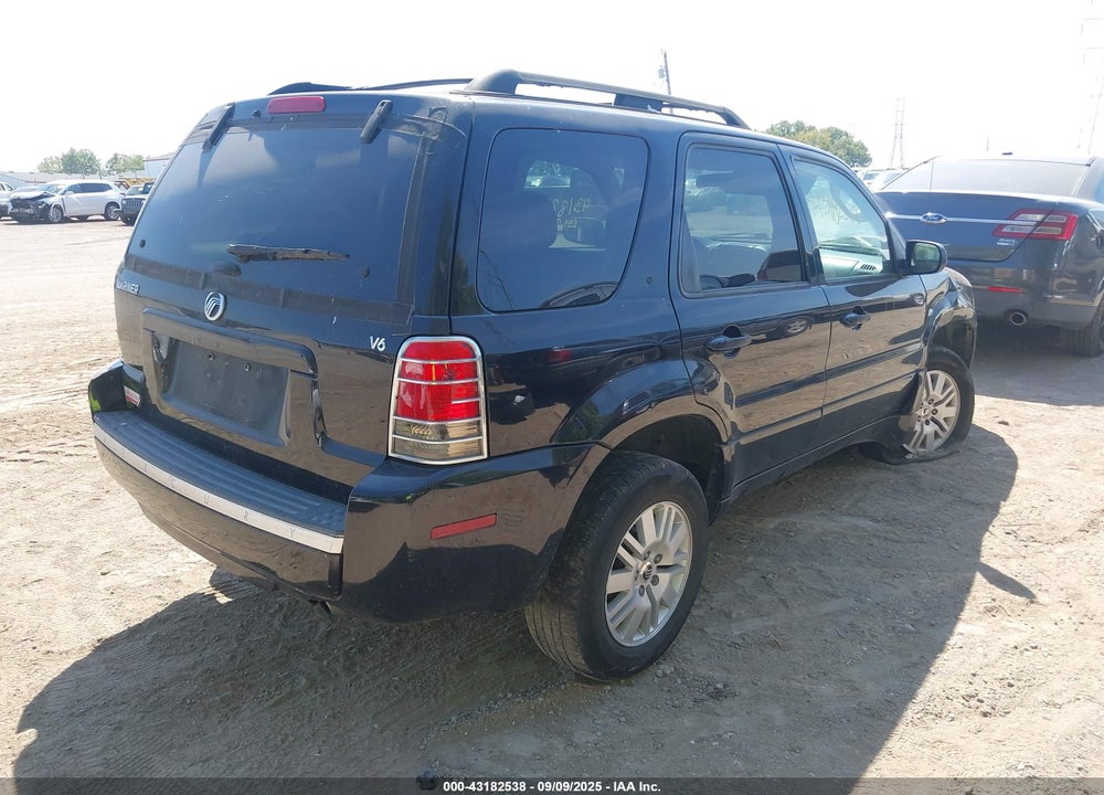 2005 MERCURY MARINER LUXURY/PREMIER VIN: 4M2YU56115DJ03880