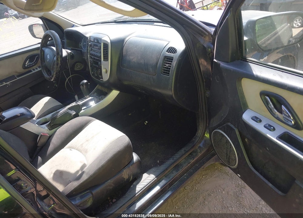 2005 MERCURY MARINER LUXURY/PREMIER VIN: 4M2YU56115DJ03880