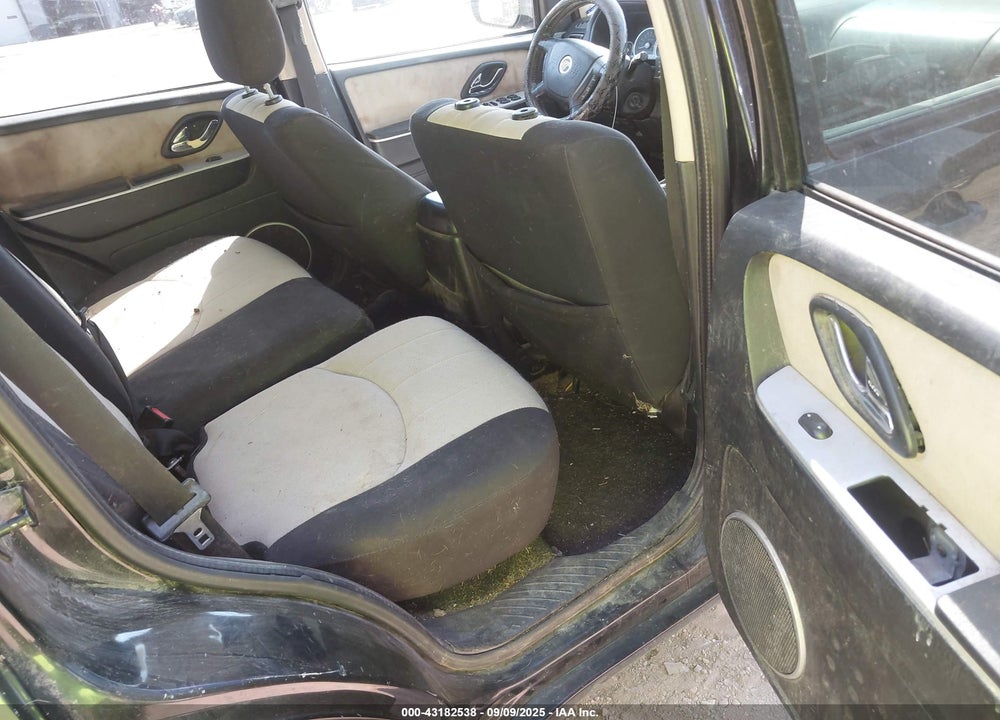 2005 MERCURY MARINER LUXURY/PREMIER VIN: 4M2YU56115DJ03880