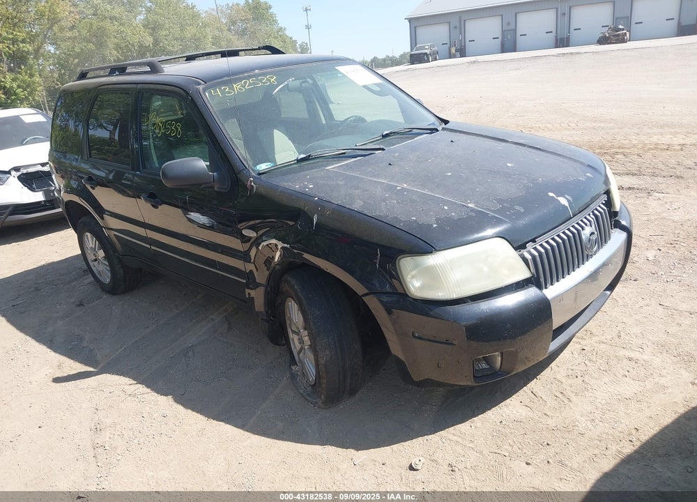 2005 MERCURY MARINER LUXURY/PREMIER VIN: 4M2YU56115DJ03880