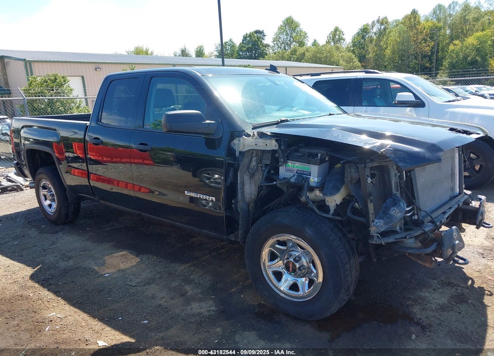 2016 GMC SIERRA 1500 VIN: 1GTV2LECXGZ208946
