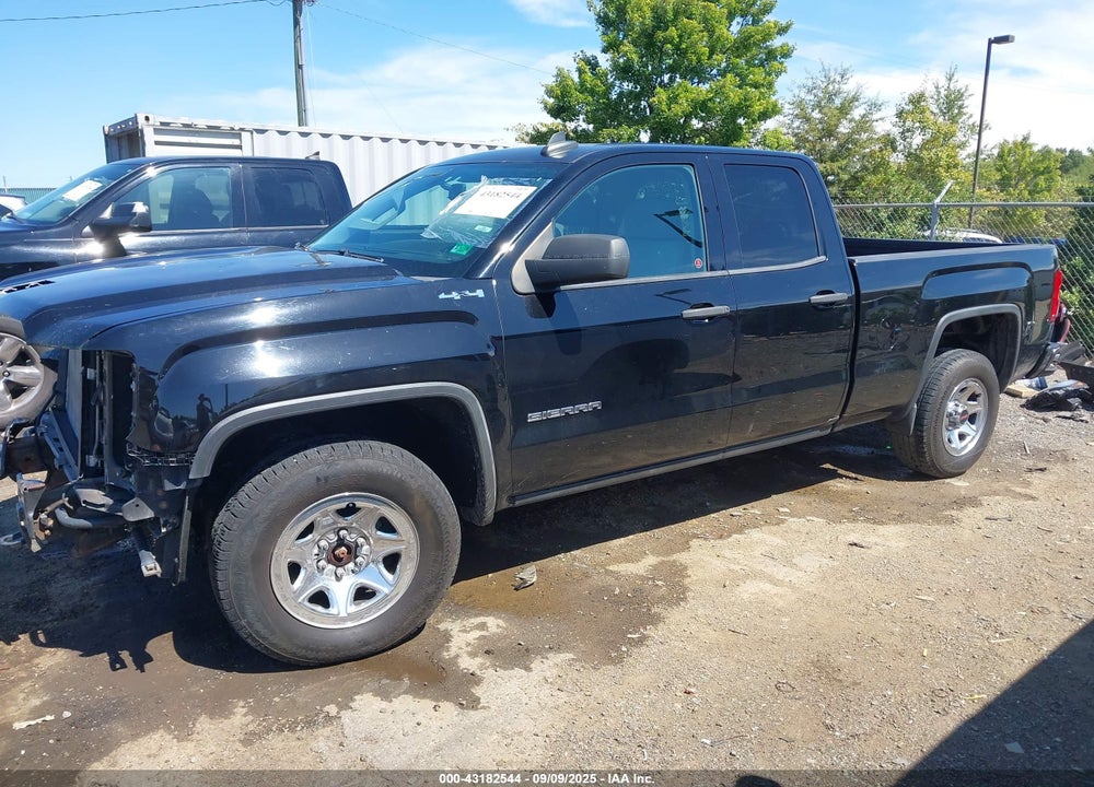 2016 GMC SIERRA 1500 VIN: 1GTV2LECXGZ208946