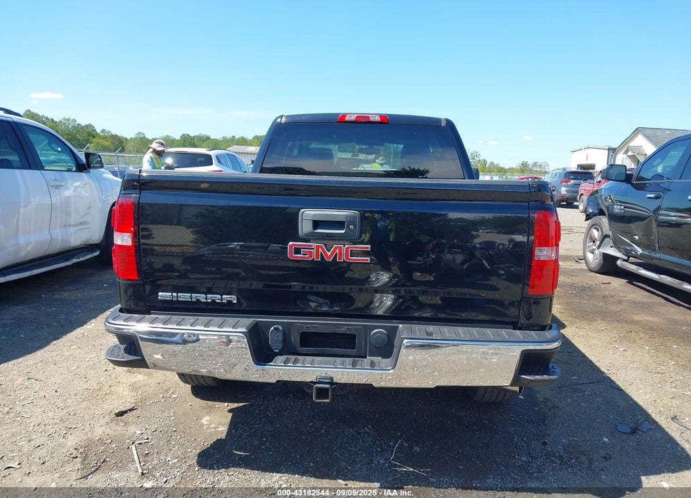 2016 GMC SIERRA 1500 VIN: 1GTV2LECXGZ208946