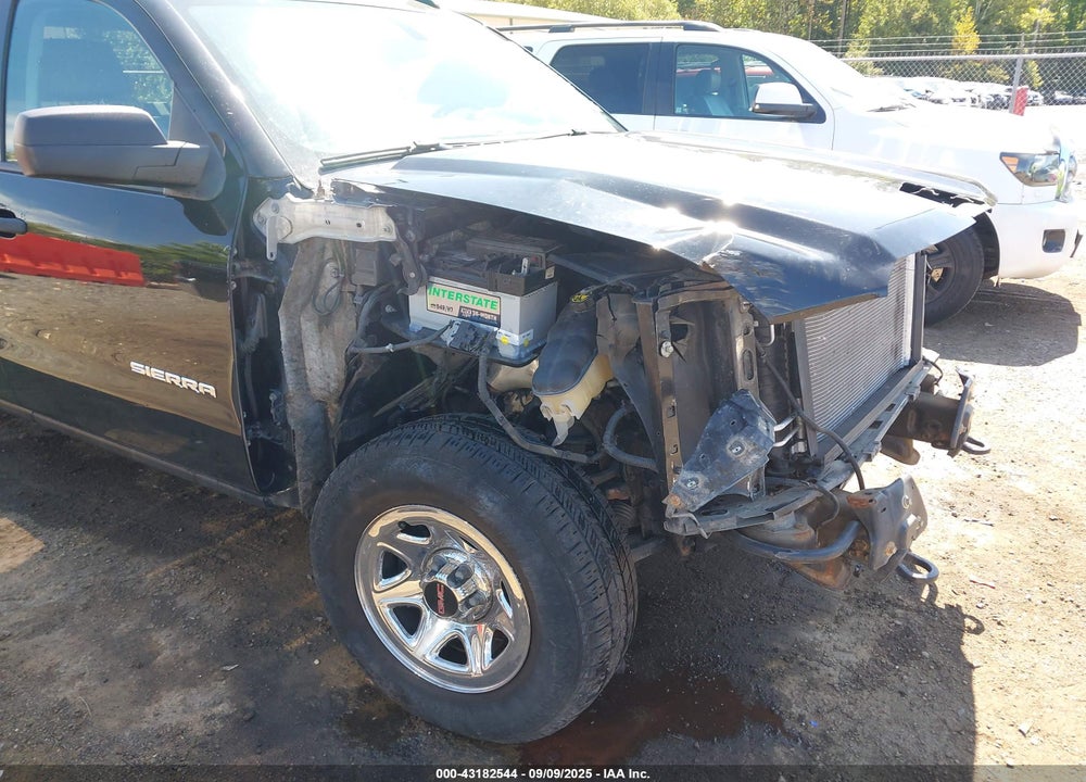 2016 GMC SIERRA 1500 VIN: 1GTV2LECXGZ208946