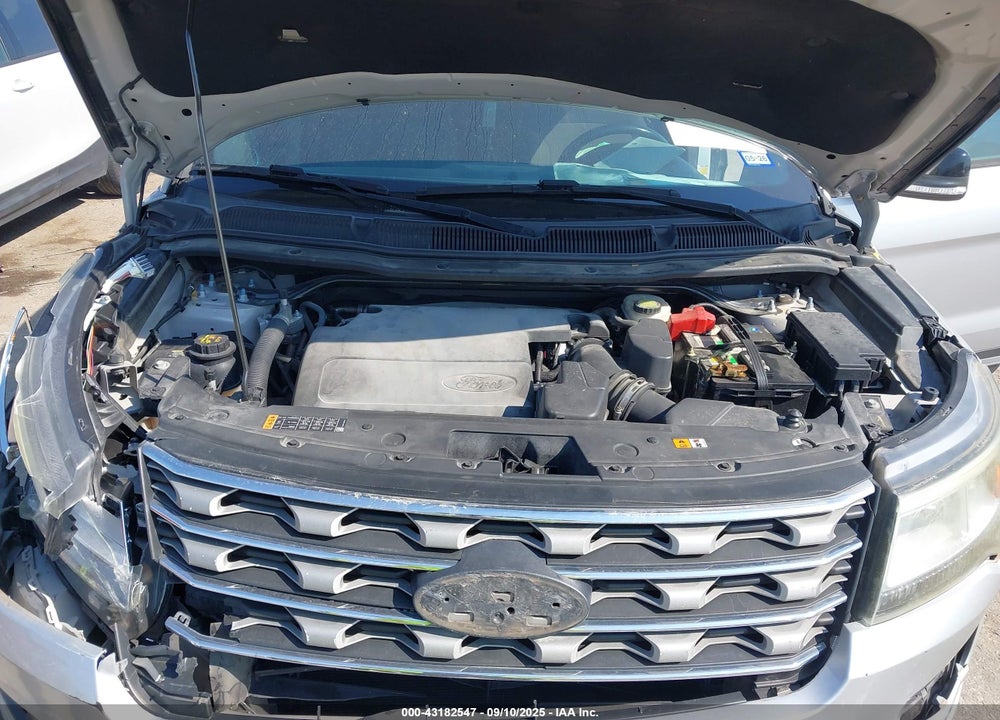 2016 FORD EXPLORER VIN: 1FM5K7D89GGD26840