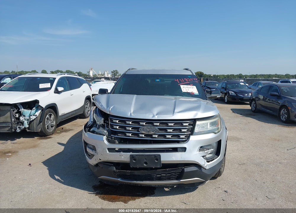2016 FORD EXPLORER VIN: 1FM5K7D89GGD26840