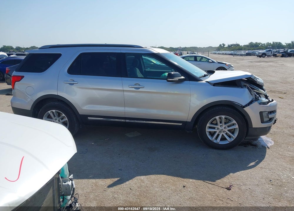 2016 FORD EXPLORER VIN: 1FM5K7D89GGD26840