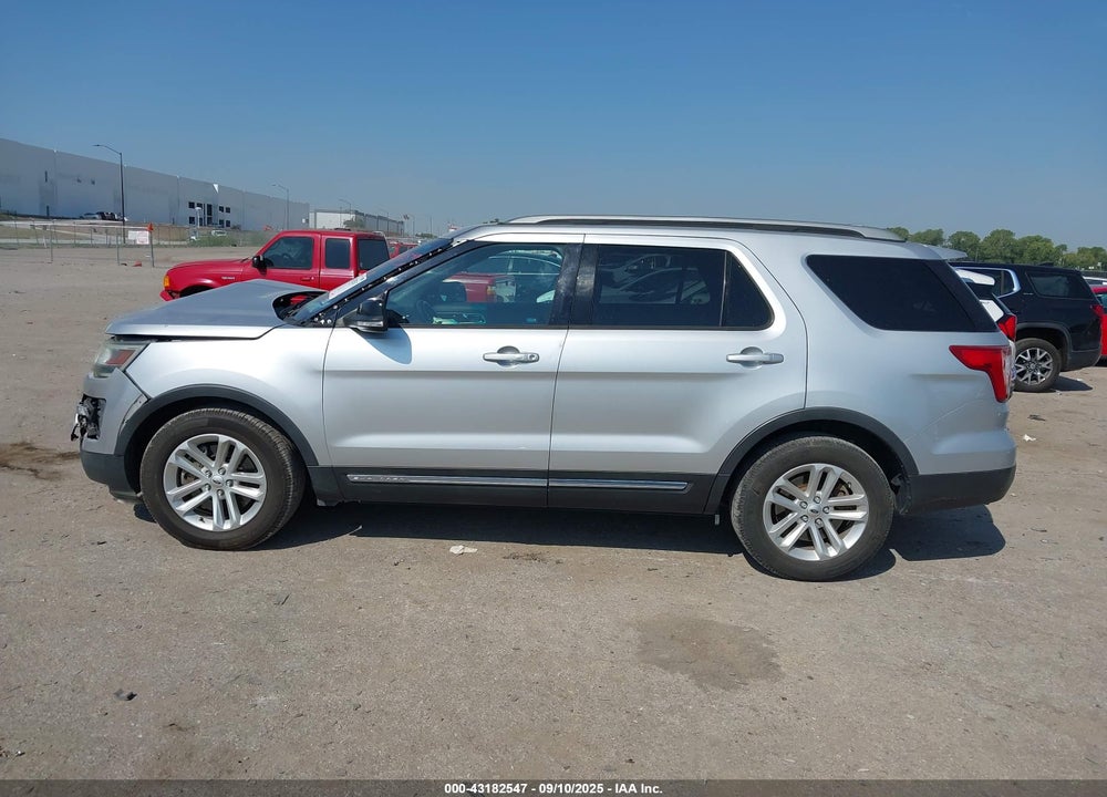 2016 FORD EXPLORER VIN: 1FM5K7D89GGD26840