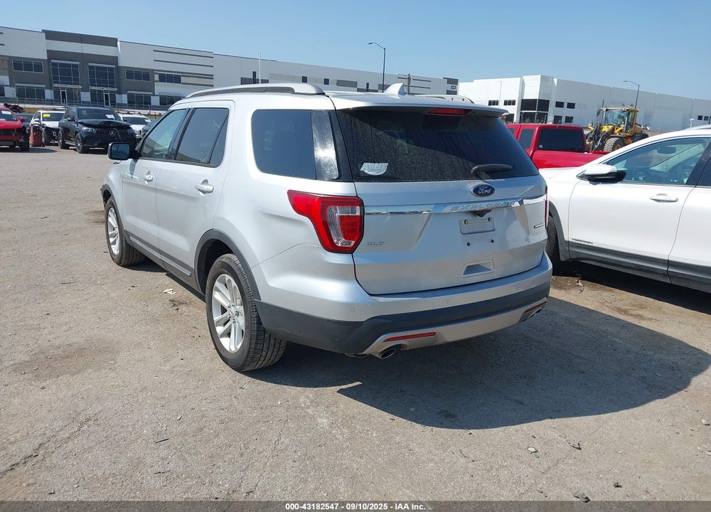 2016 FORD EXPLORER VIN: 1FM5K7D89GGD26840
