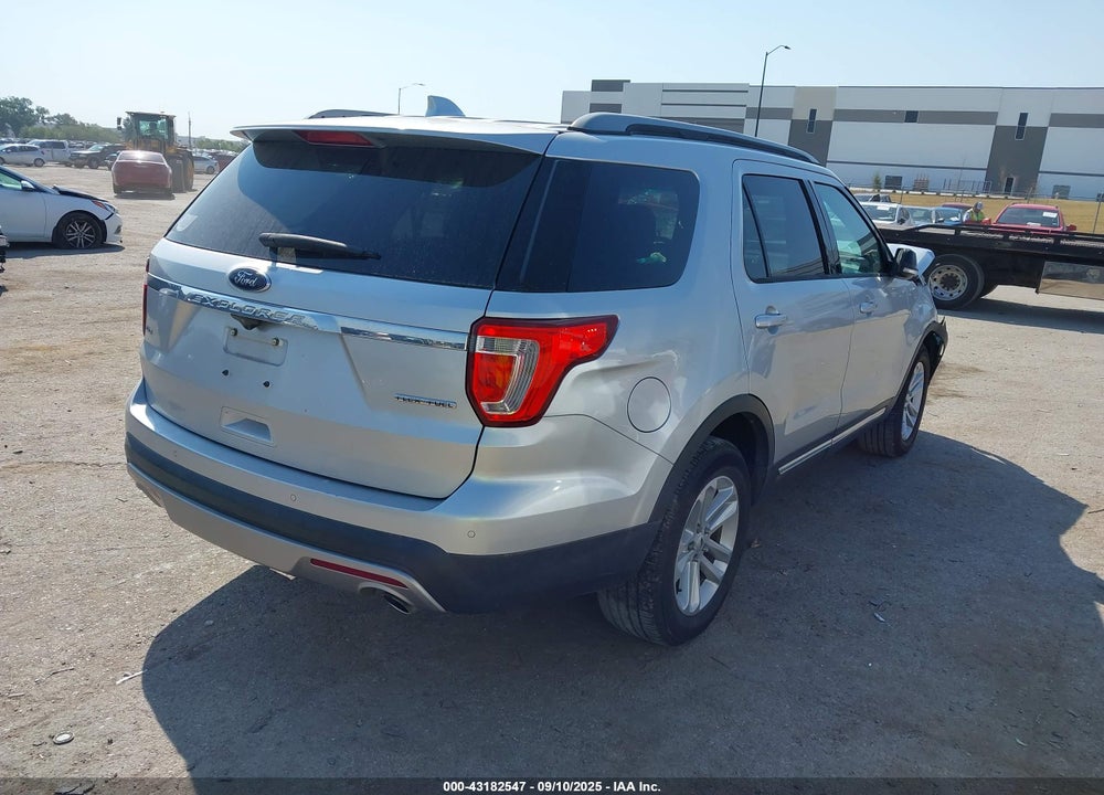 2016 FORD EXPLORER VIN: 1FM5K7D89GGD26840