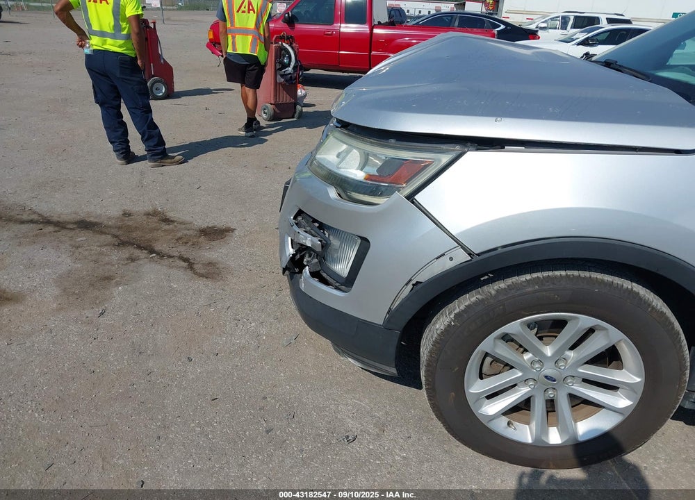 2016 FORD EXPLORER VIN: 1FM5K7D89GGD26840