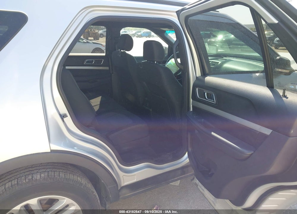 2016 FORD EXPLORER VIN: 1FM5K7D89GGD26840