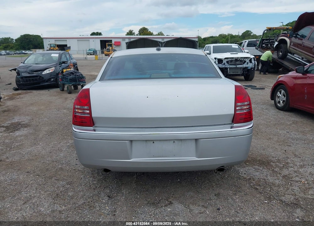2006 CHRYSLER 300C VIN: 2C3KA63HX6H165234