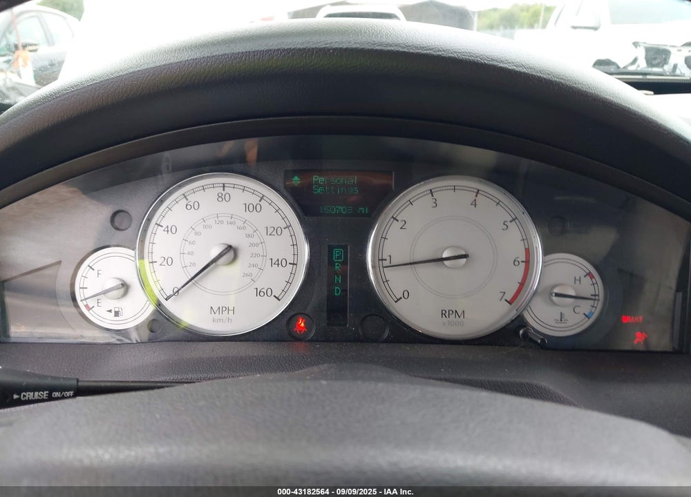 2006 CHRYSLER 300C VIN: 2C3KA63HX6H165234