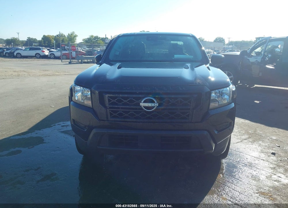 2022 NISSAN FRONTIER S 4X2 VIN: 1N6ED1EJ7NN657872