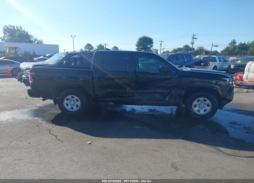 2022 NISSAN FRONTIER S 4X2 VIN: 1N6ED1EJ7NN657872