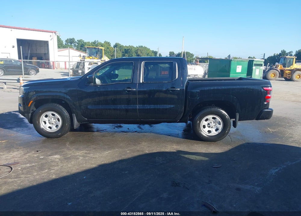 2022 NISSAN FRONTIER S 4X2 VIN: 1N6ED1EJ7NN657872