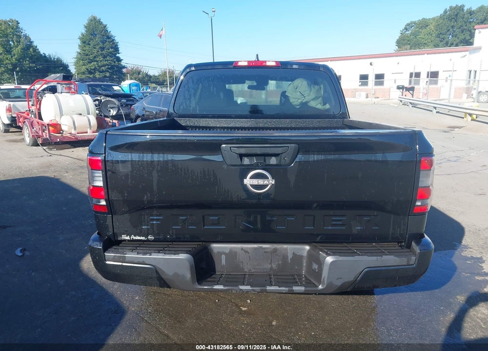 2022 NISSAN FRONTIER S 4X2 VIN: 1N6ED1EJ7NN657872