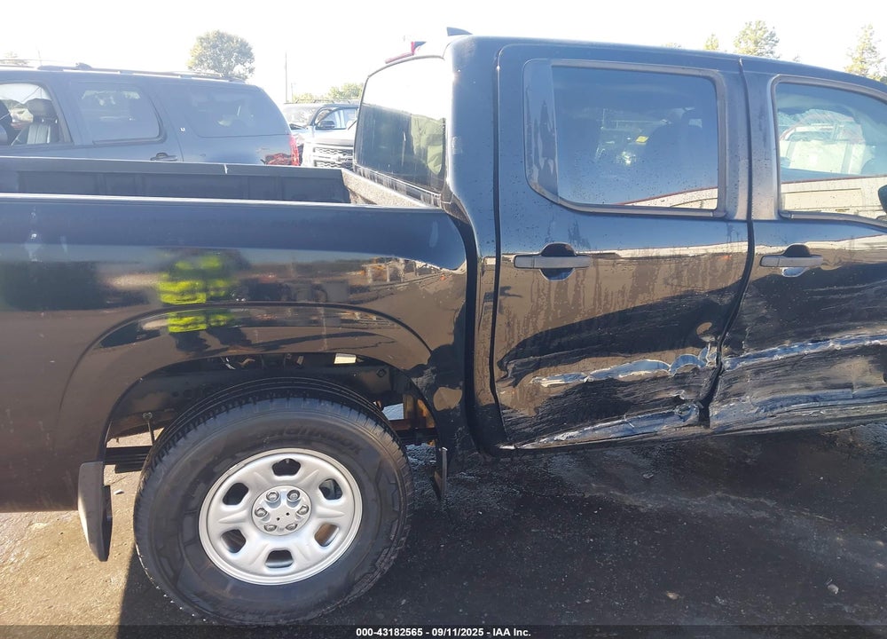 2022 NISSAN FRONTIER S 4X2 VIN: 1N6ED1EJ7NN657872