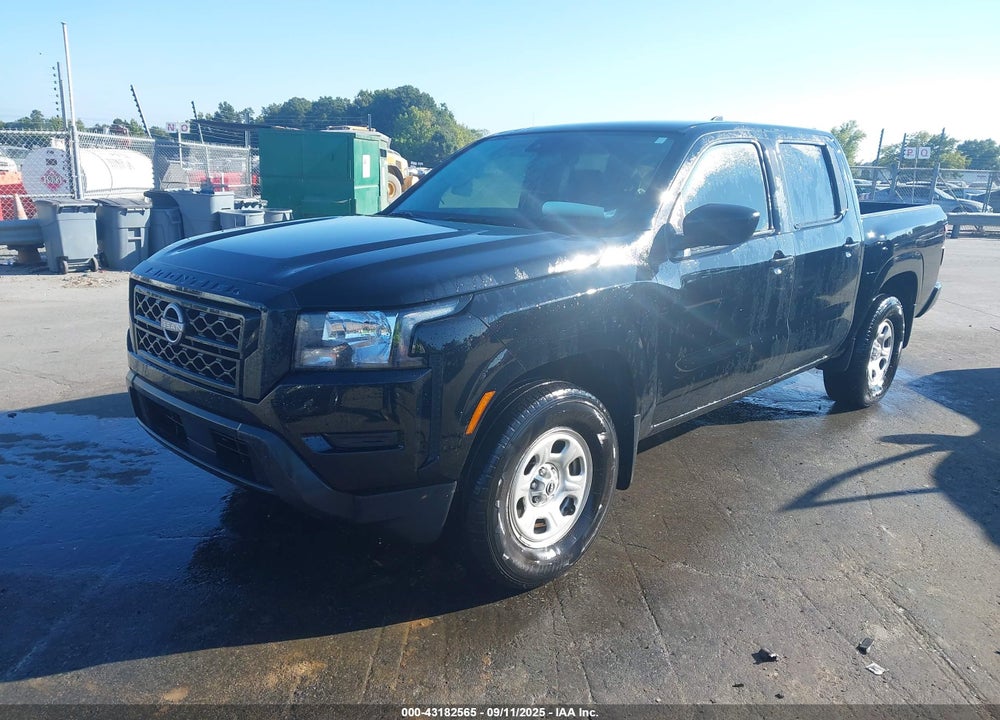 2022 NISSAN FRONTIER S 4X2 VIN: 1N6ED1EJ7NN657872