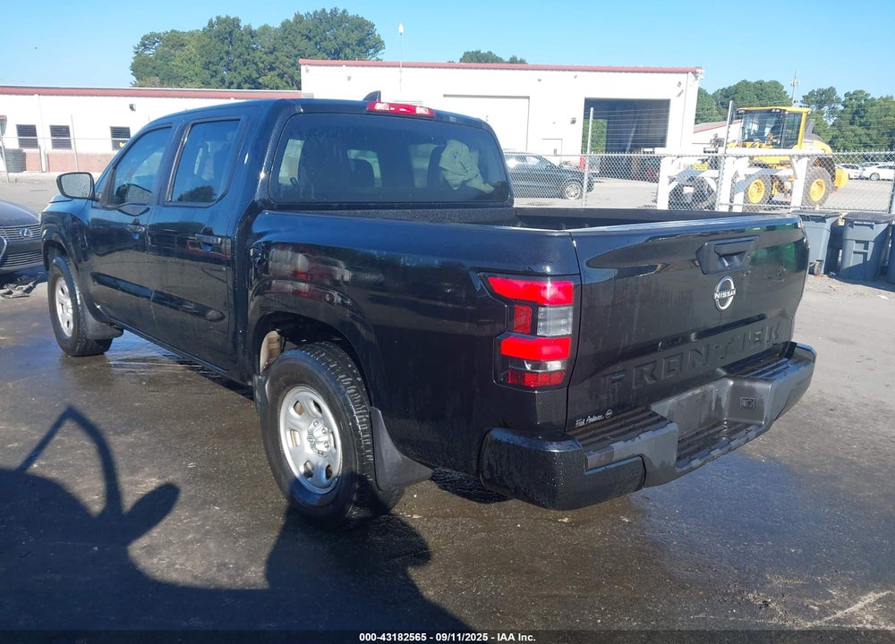 2022 NISSAN FRONTIER S 4X2 VIN: 1N6ED1EJ7NN657872