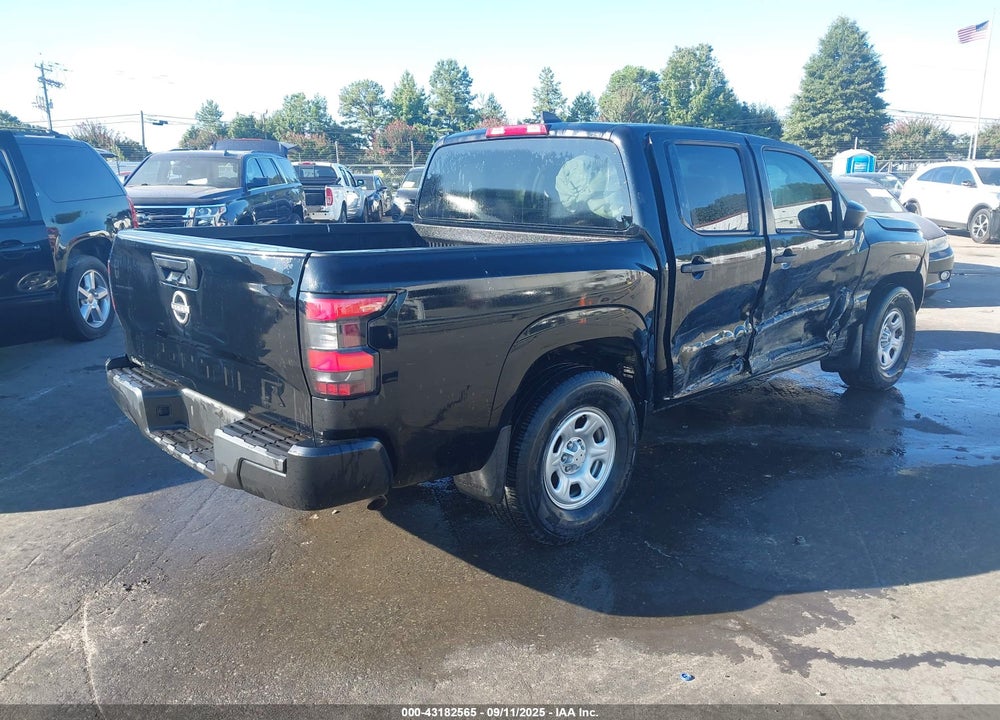 2022 NISSAN FRONTIER S 4X2 VIN: 1N6ED1EJ7NN657872