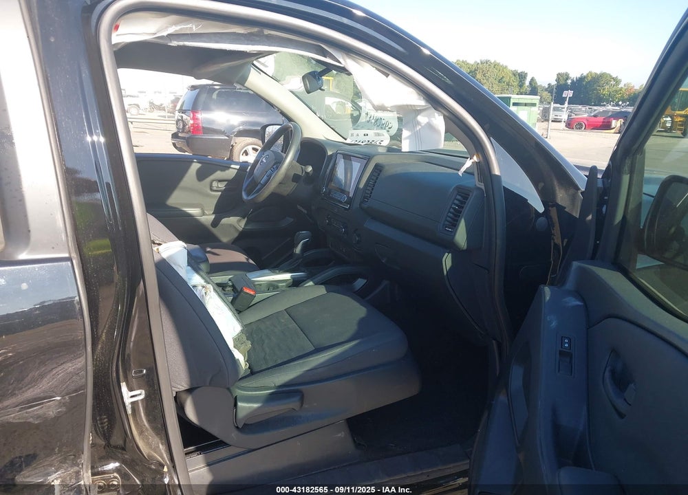 2022 NISSAN FRONTIER S 4X2 VIN: 1N6ED1EJ7NN657872