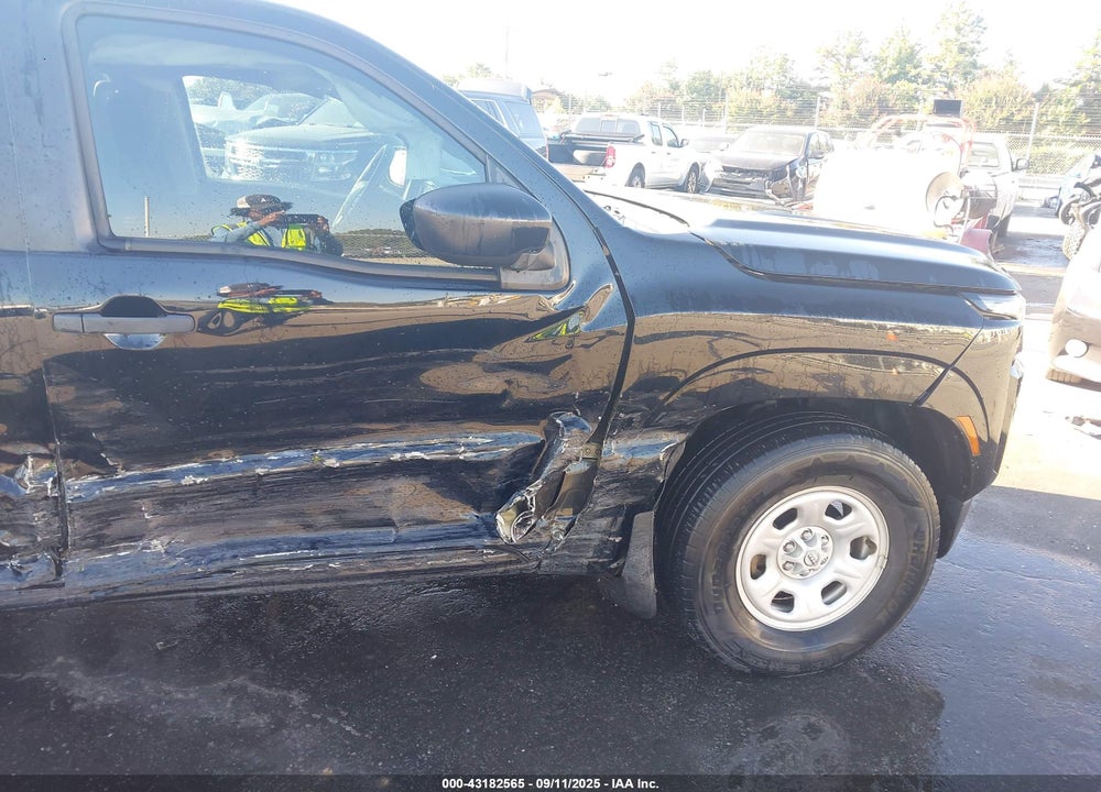 2022 NISSAN FRONTIER S 4X2 VIN: 1N6ED1EJ7NN657872