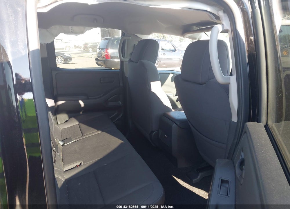 2022 NISSAN FRONTIER S 4X2 VIN: 1N6ED1EJ7NN657872