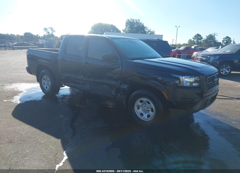 2022 NISSAN FRONTIER S 4X2 VIN: 1N6ED1EJ7NN657872