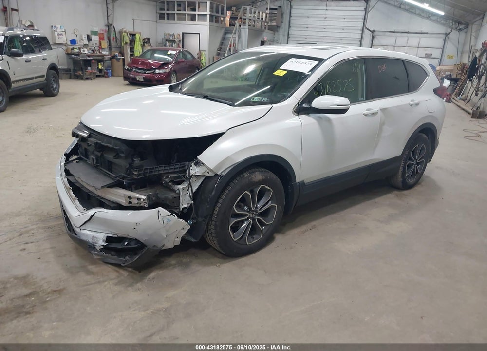 2021 HONDA CR-V AWD EX VIN: 5J6RW2H58MA000615
