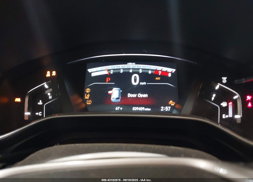 2021 HONDA CR-V AWD EX VIN: 5J6RW2H58MA000615