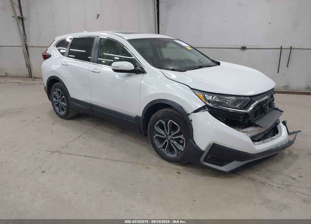 2021 HONDA CR-V AWD EX VIN: 5J6RW2H58MA000615