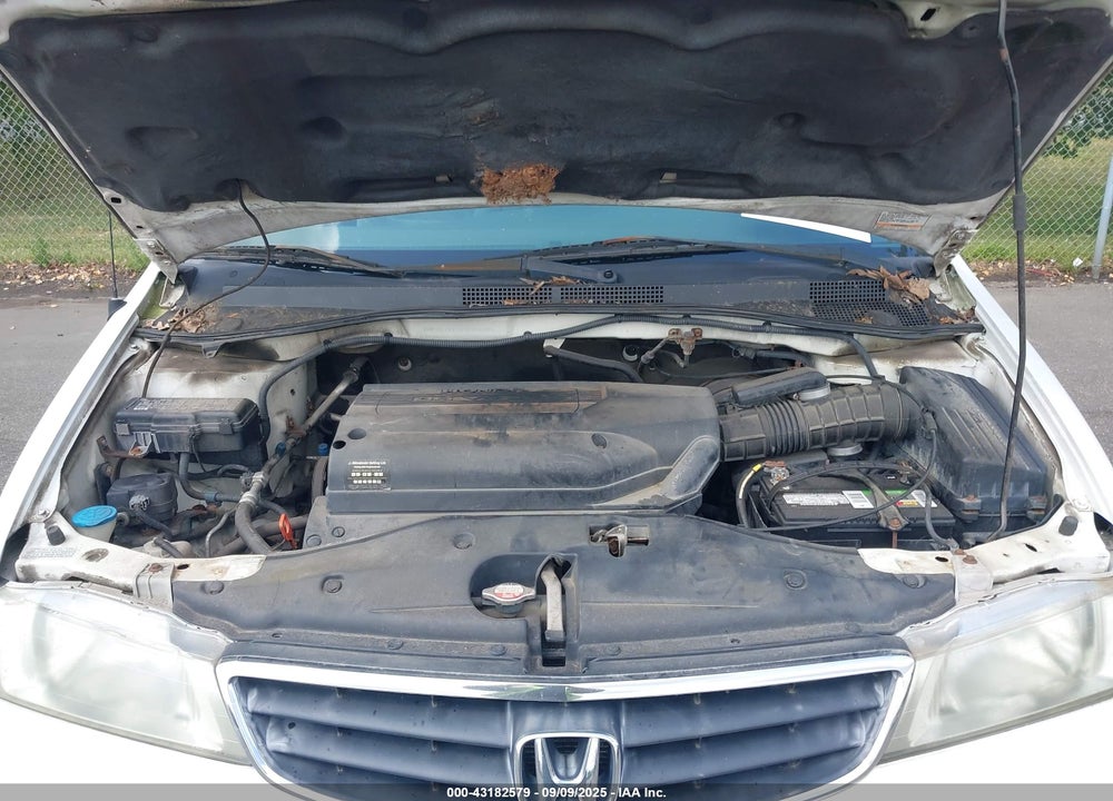2002 HONDA ODYSSEY EX VIN: 2HKRL18632H588303