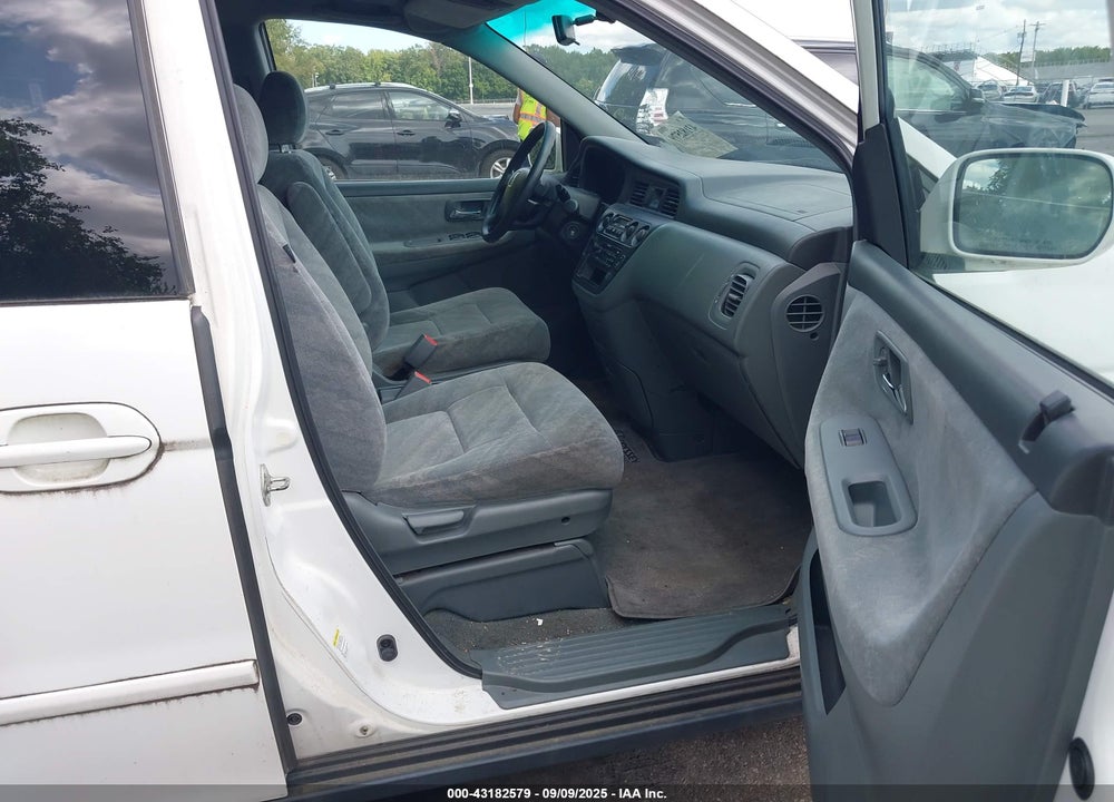 2002 HONDA ODYSSEY EX VIN: 2HKRL18632H588303