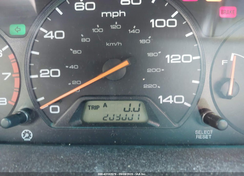 2002 HONDA ODYSSEY EX VIN: 2HKRL18632H588303