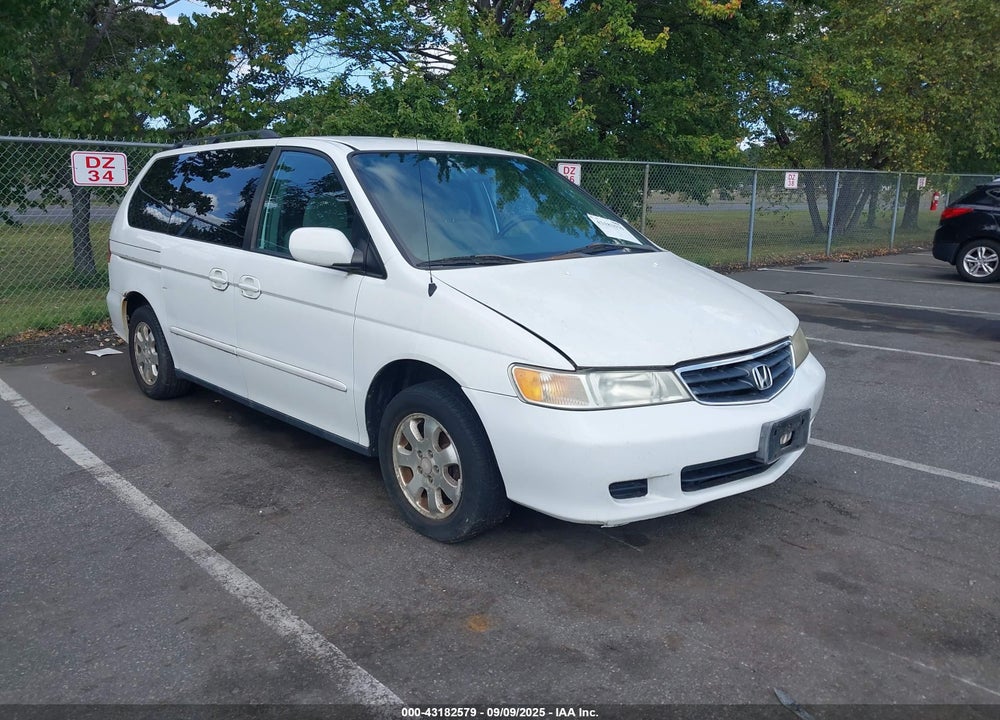2002 HONDA ODYSSEY EX VIN: 2HKRL18632H588303