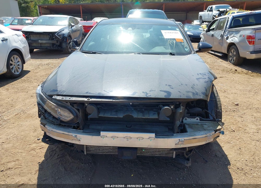 2018 HONDA ACCORD SPORT VIN: 1HGCV1F31JA067046