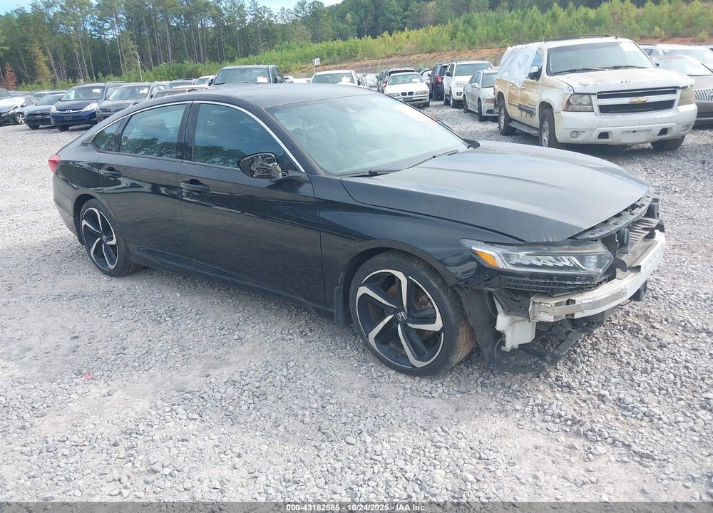 2018 HONDA ACCORD SPORT VIN: 1HGCV1F31JA067046