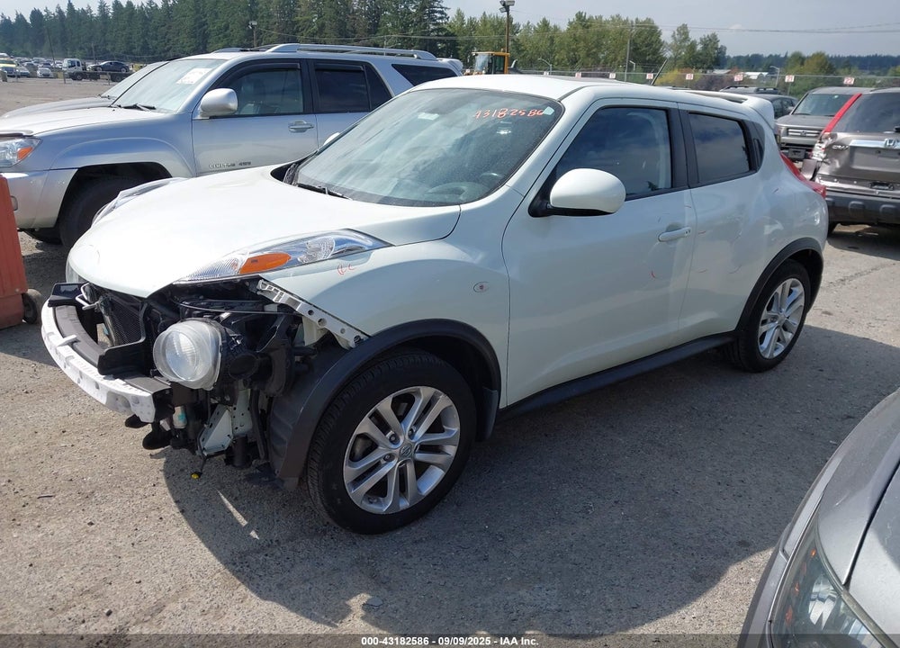 2012 NISSAN JUKE VIN: JN8AF5MV1CT123318