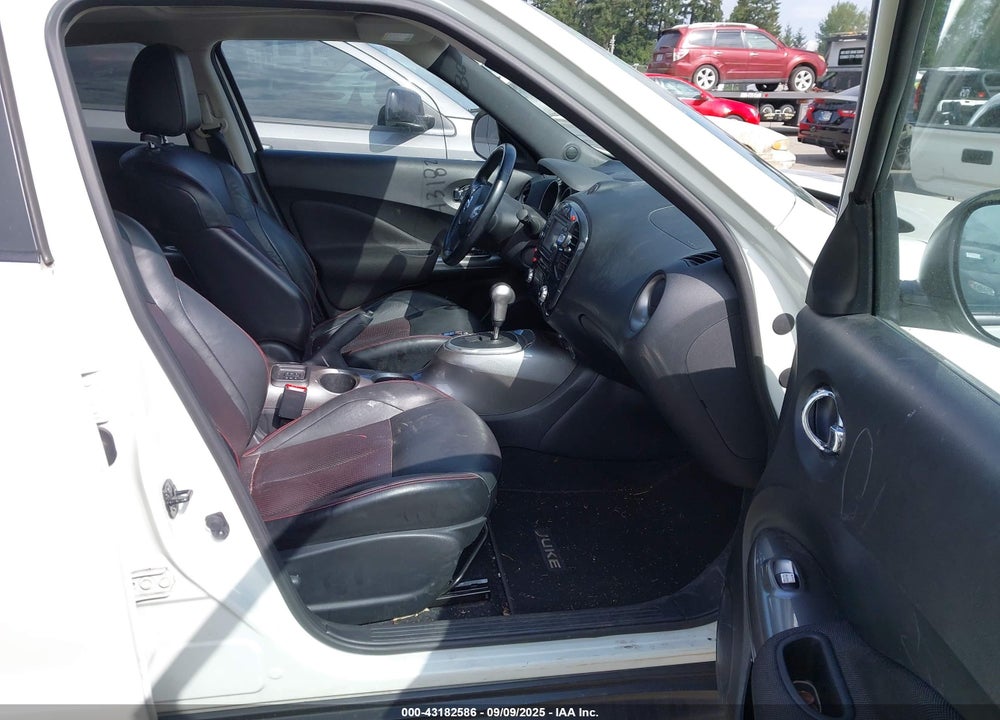 2012 NISSAN JUKE VIN: JN8AF5MV1CT123318