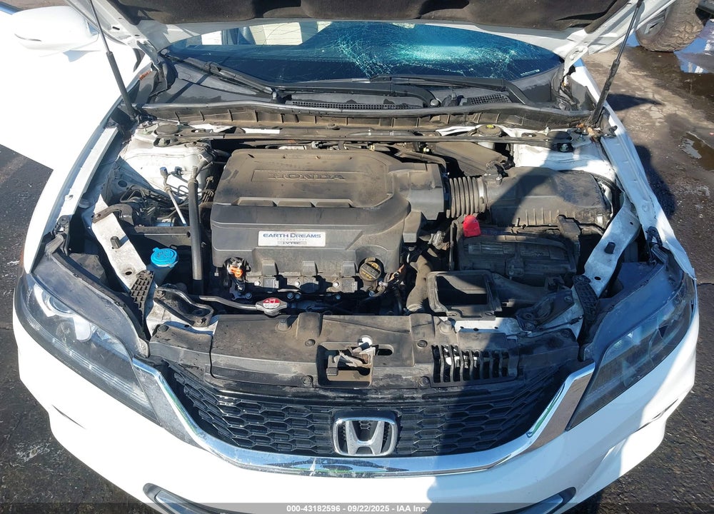 2013 HONDA ACCORD EX-L V-6 VIN: 1HGCT2B85DA009085