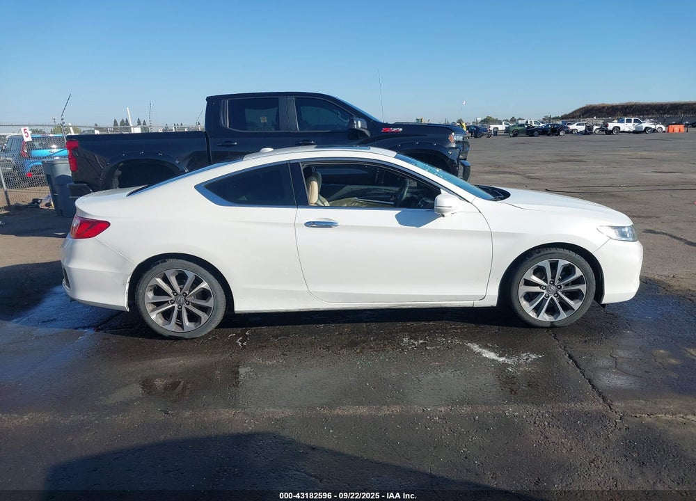 2013 HONDA ACCORD EX-L V-6 VIN: 1HGCT2B85DA009085