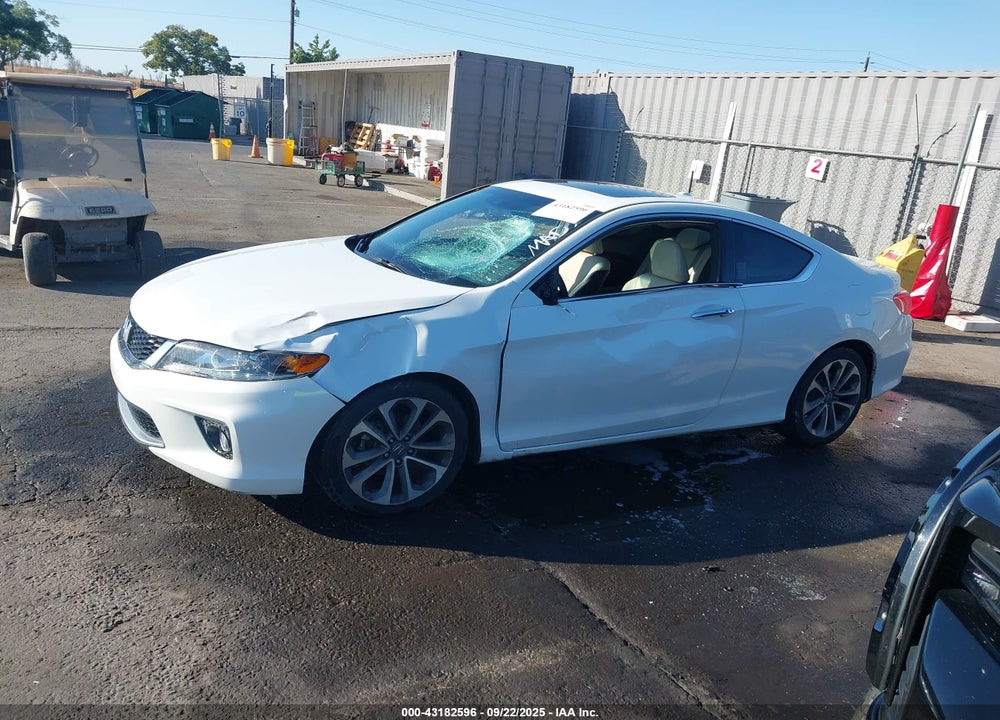 2013 HONDA ACCORD EX-L V-6 VIN: 1HGCT2B85DA009085